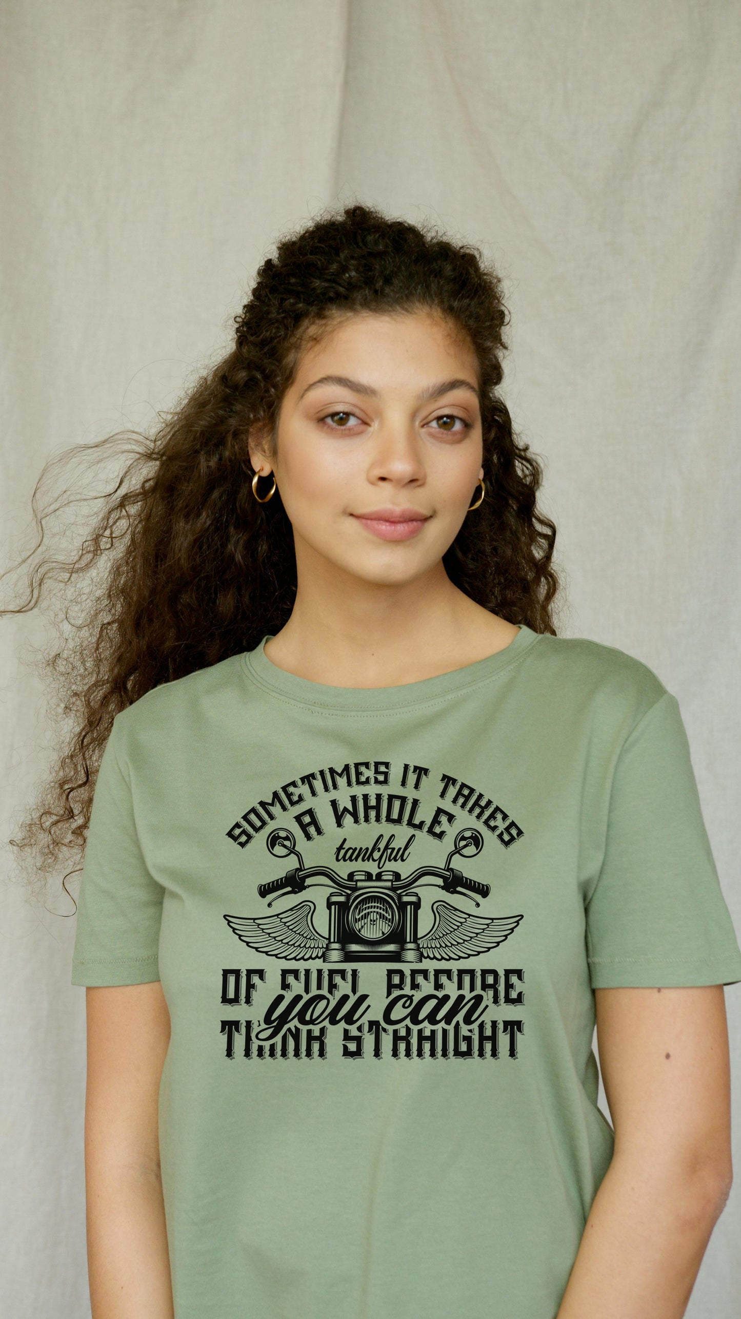 Maglietta "sometimes"