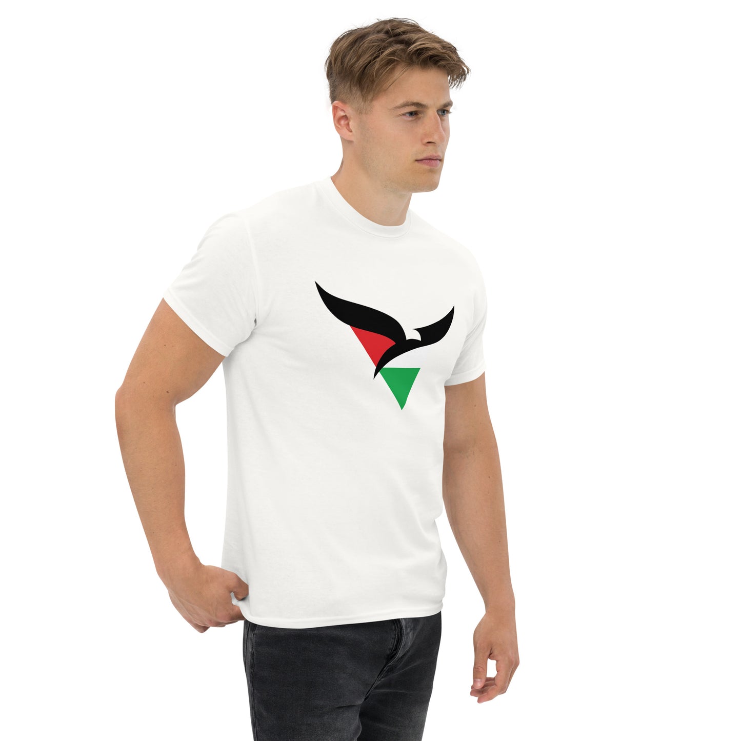 Maglietta Logo Free Palestine