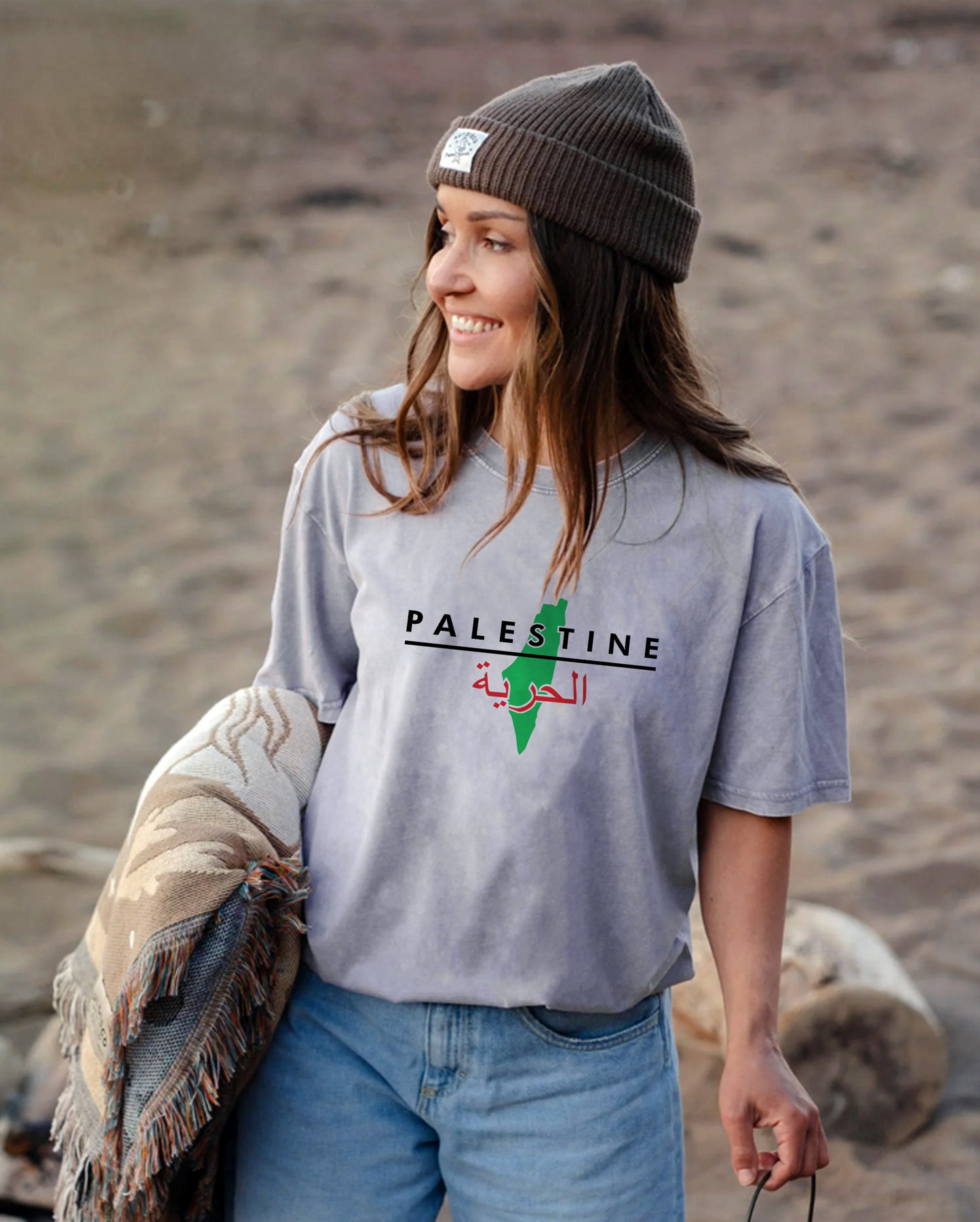 Maglietta Palestine Libertà