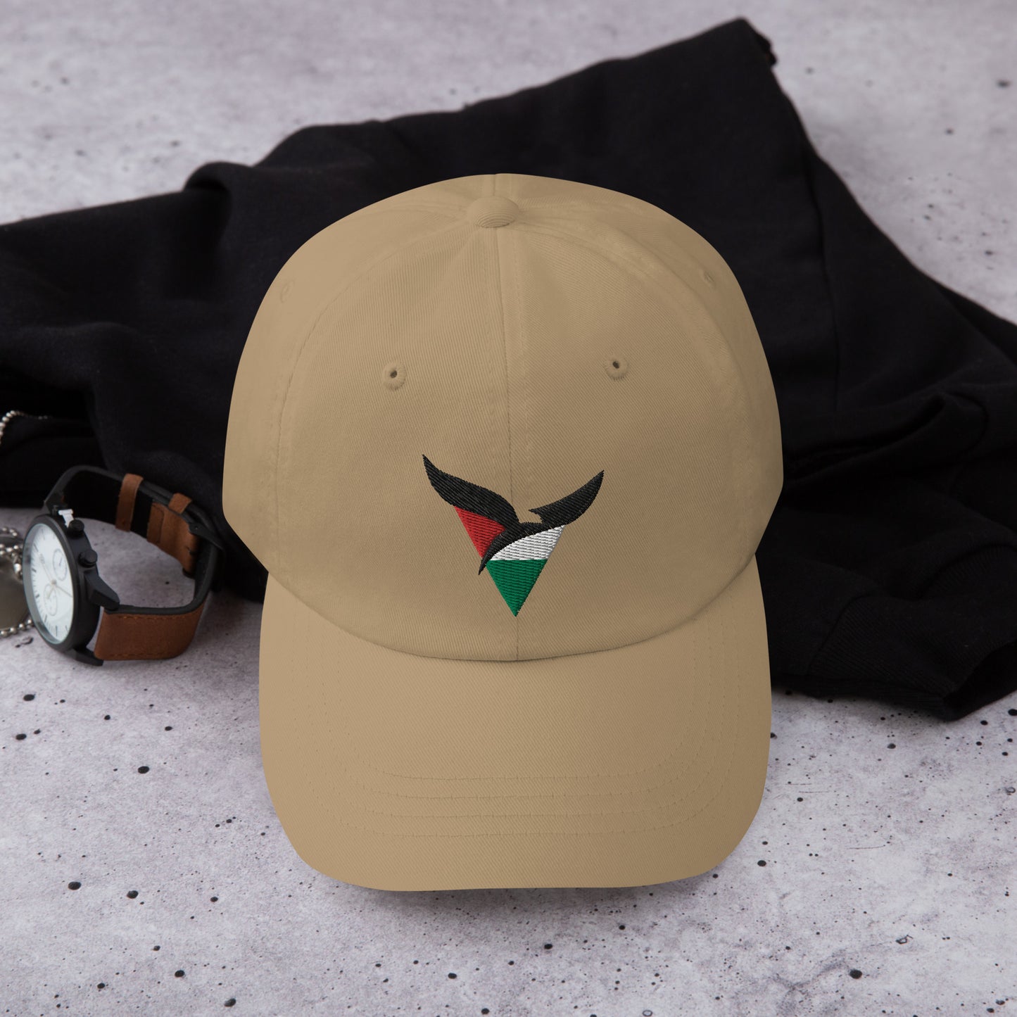 Cappello con visiera - Logo Free Palestine