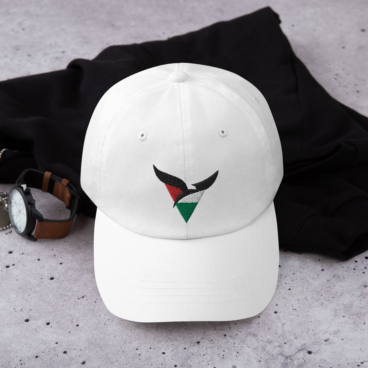 Cappello con visiera - Logo Free Palestine