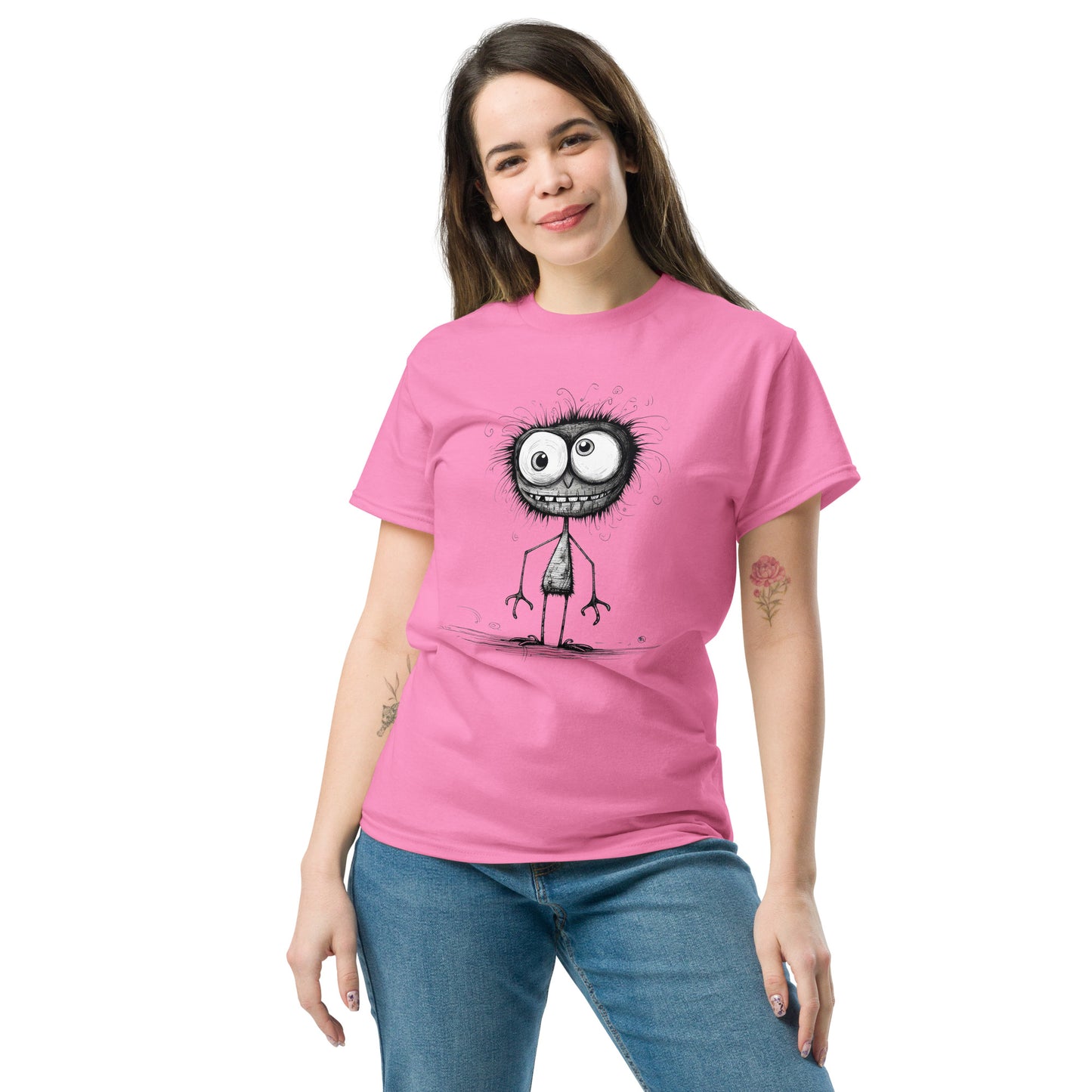 Maglietta Monsters005