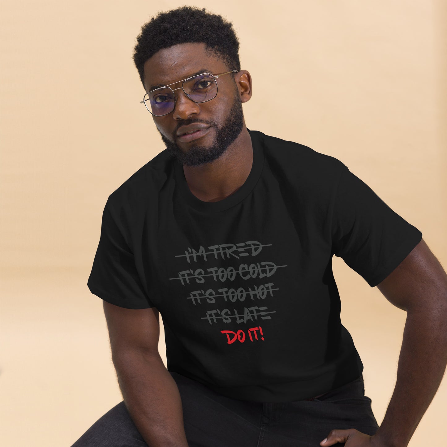 T-shir "Do it"