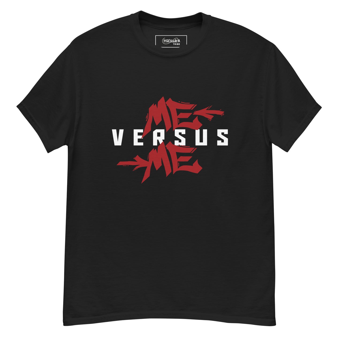 T-shirt Uomo "Me Vs Me"