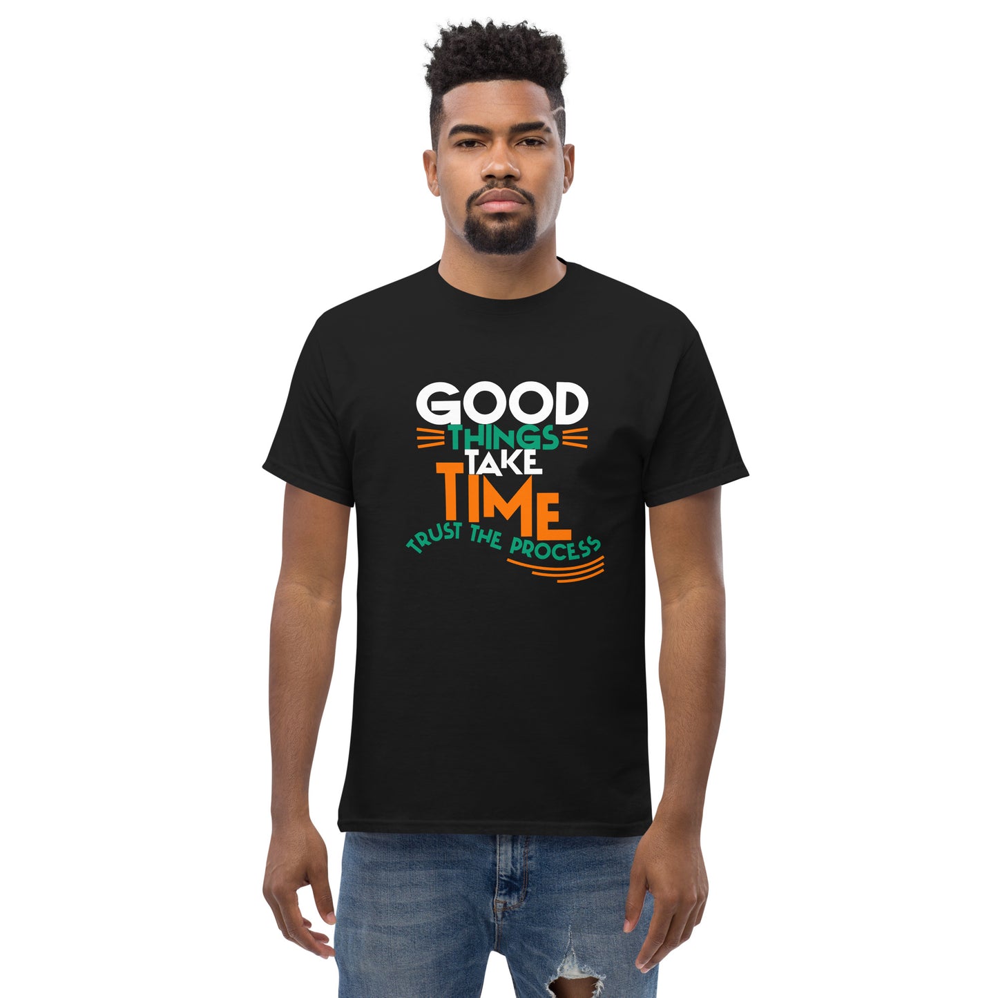 T-shirt "Good things"