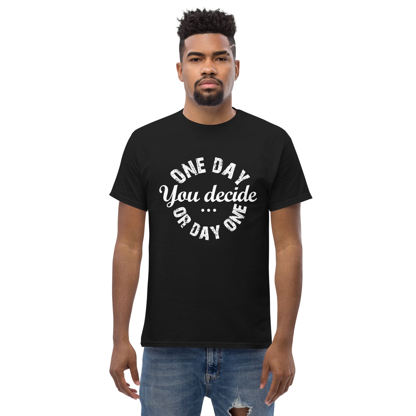 T-shirt "One day"