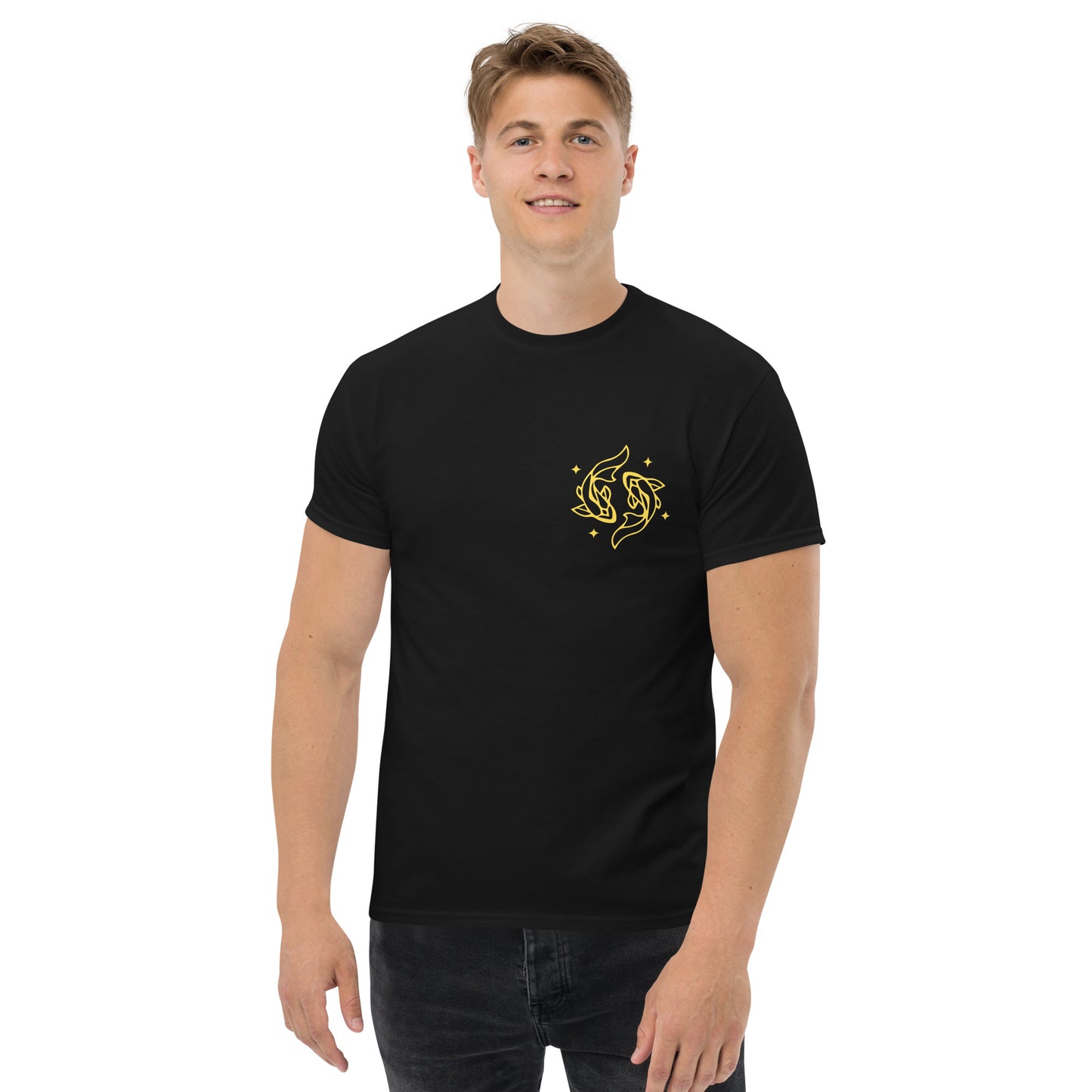 Maglietta Unisex Zodiaco Pesci