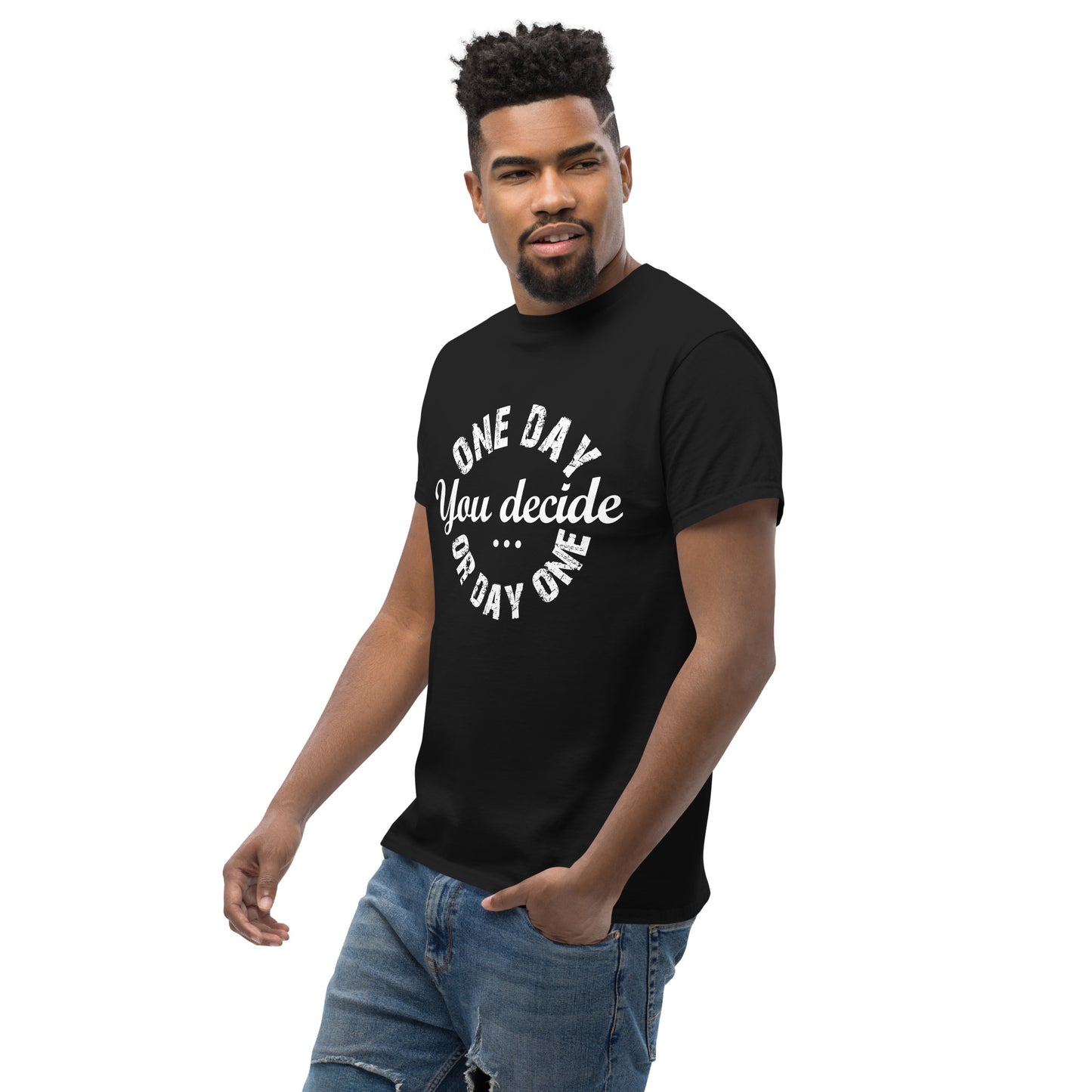 T-shirt "One day"