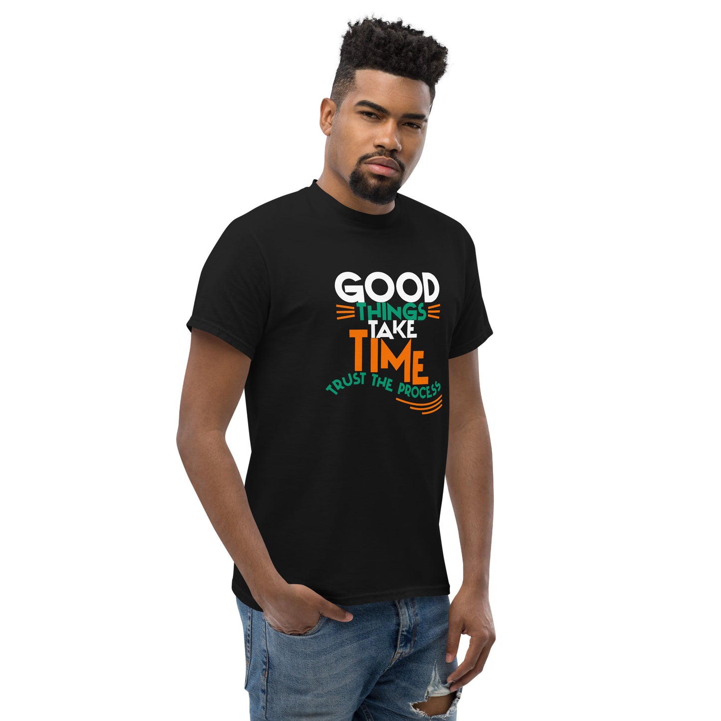 T-shirt "Good things"