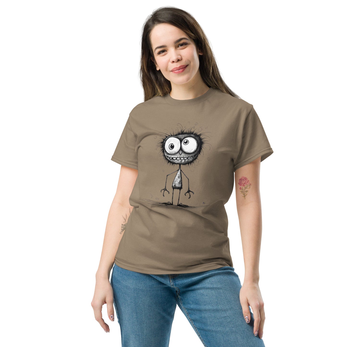 Maglietta Monsters005