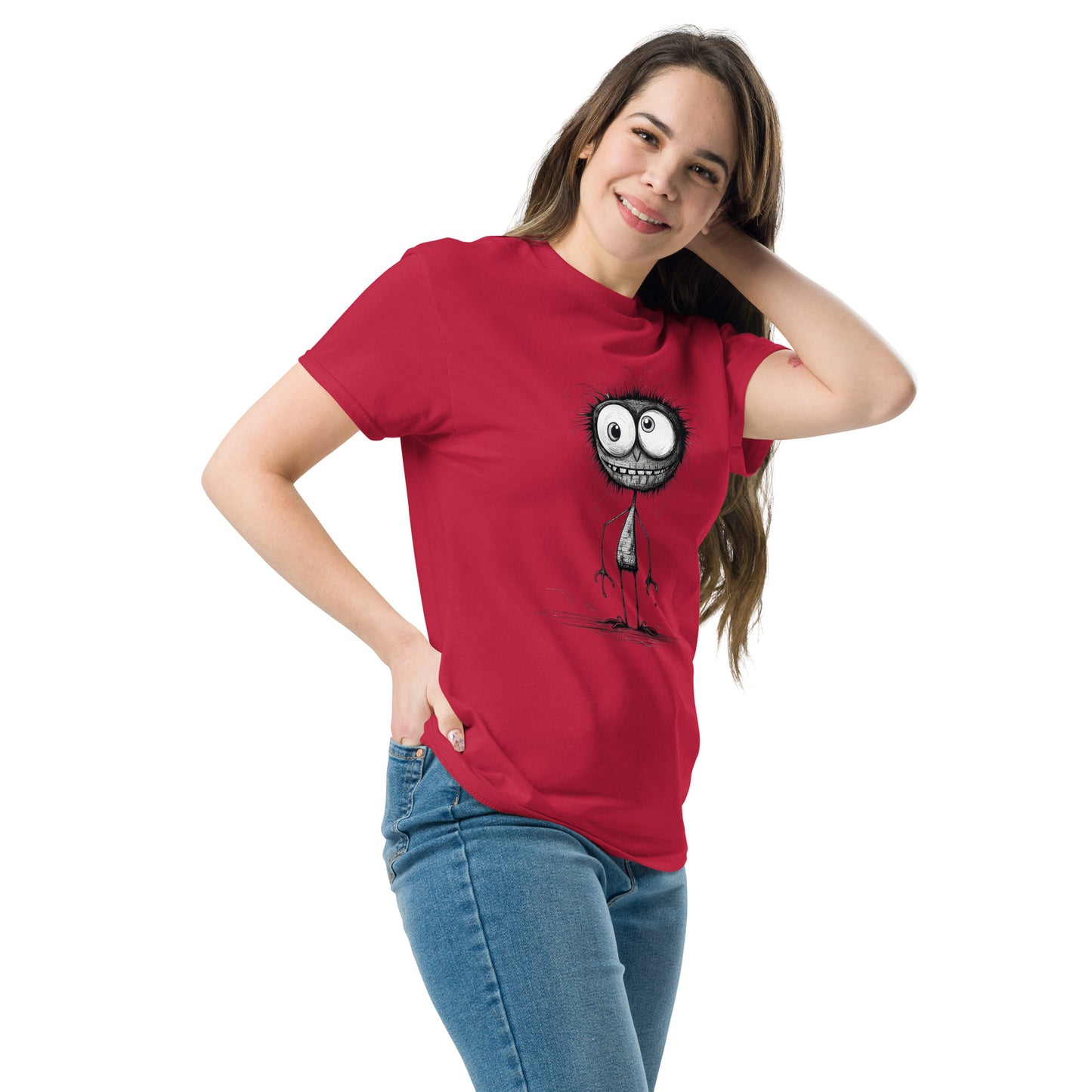 Maglietta Monsters005