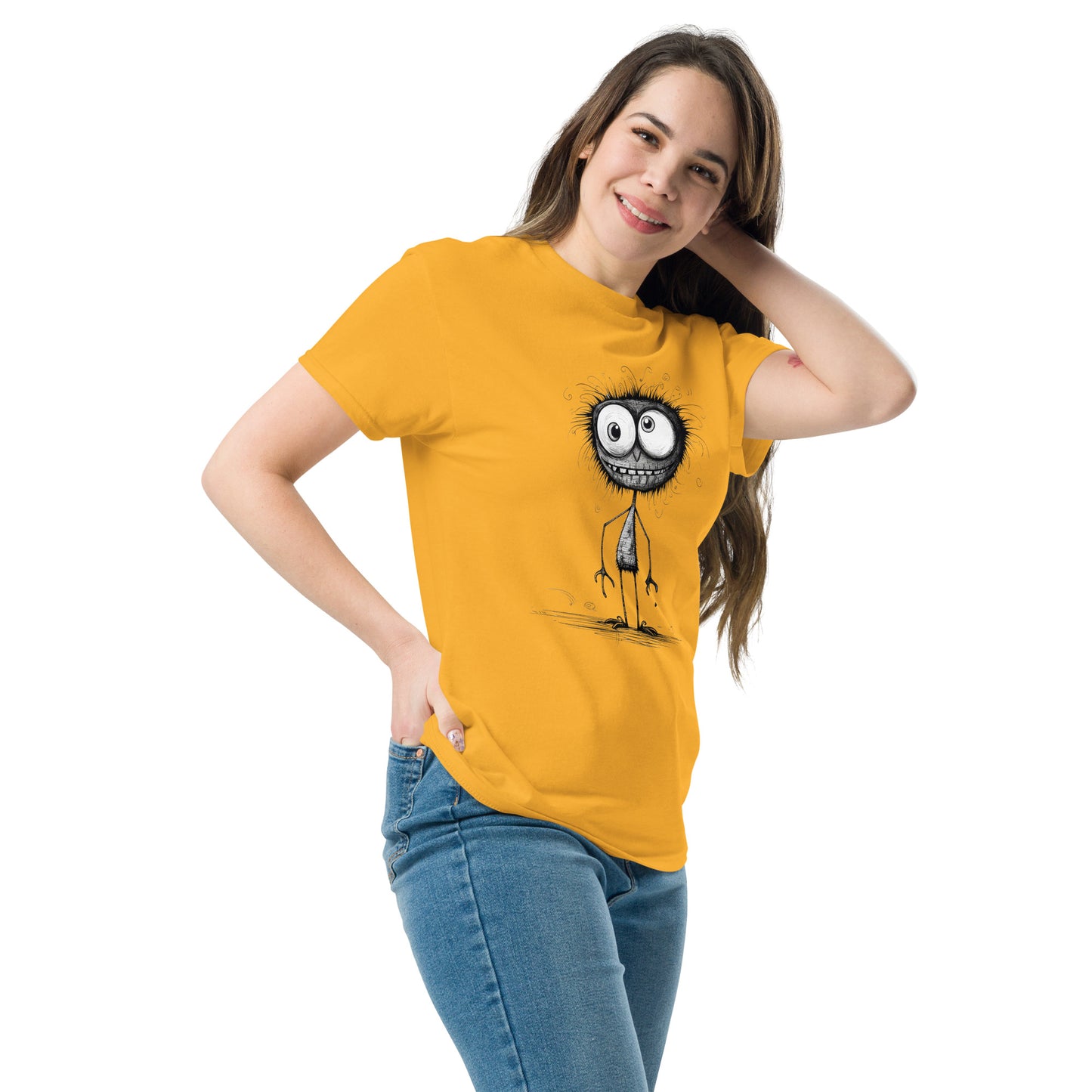 Maglietta Monsters005