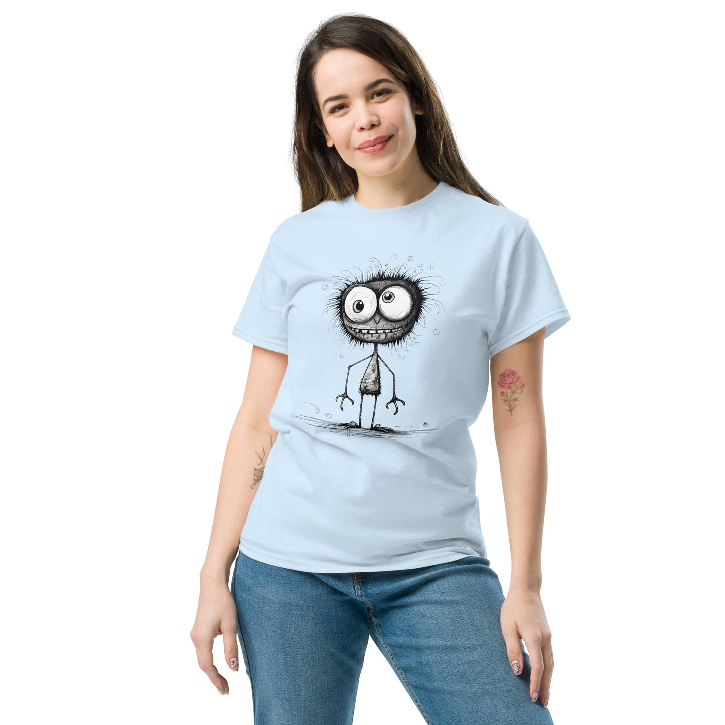 Maglietta Monsters005