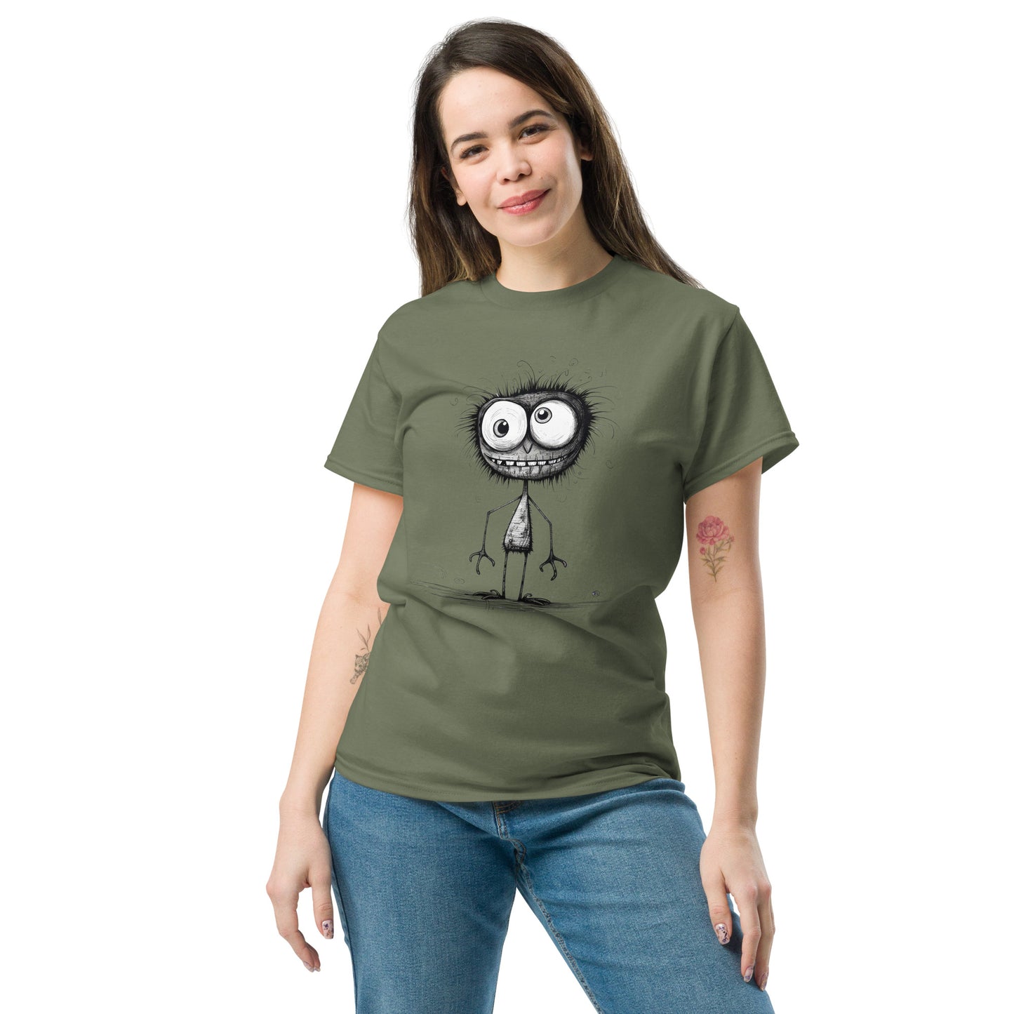 Maglietta Monsters005