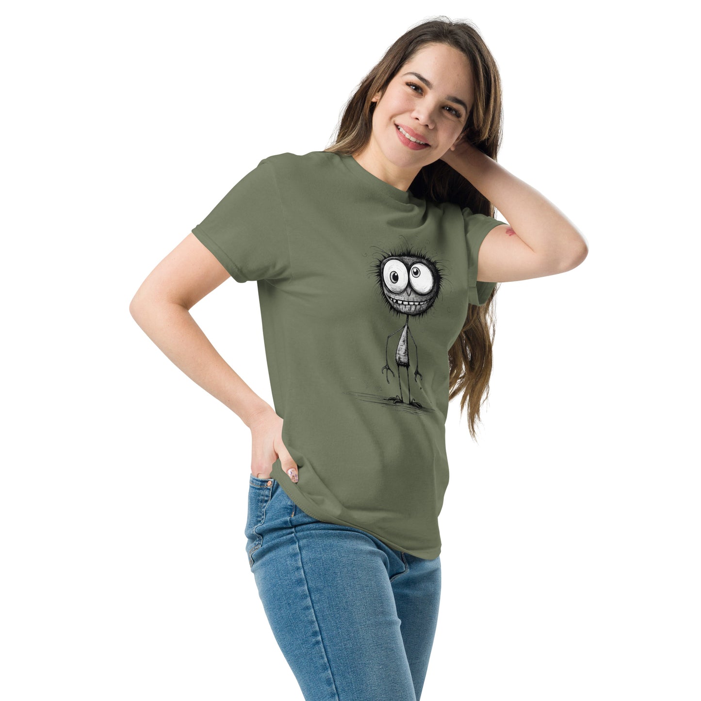 Maglietta Monsters005