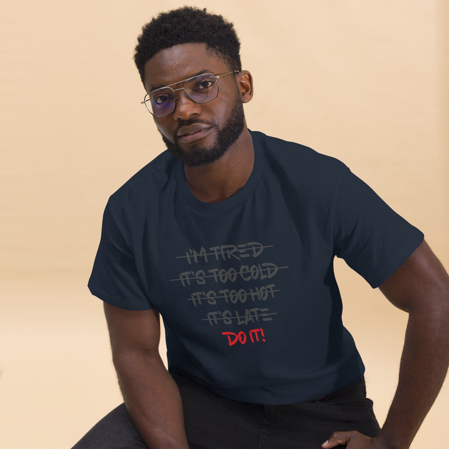 T-shir "Do it"