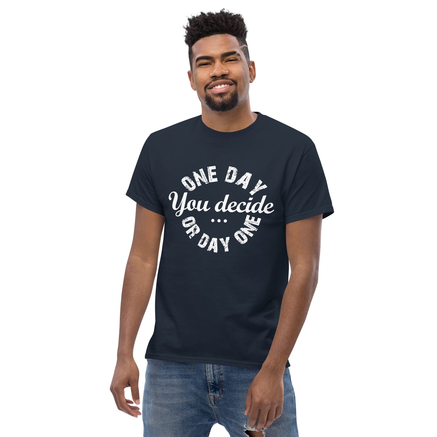 T-shirt "One day"