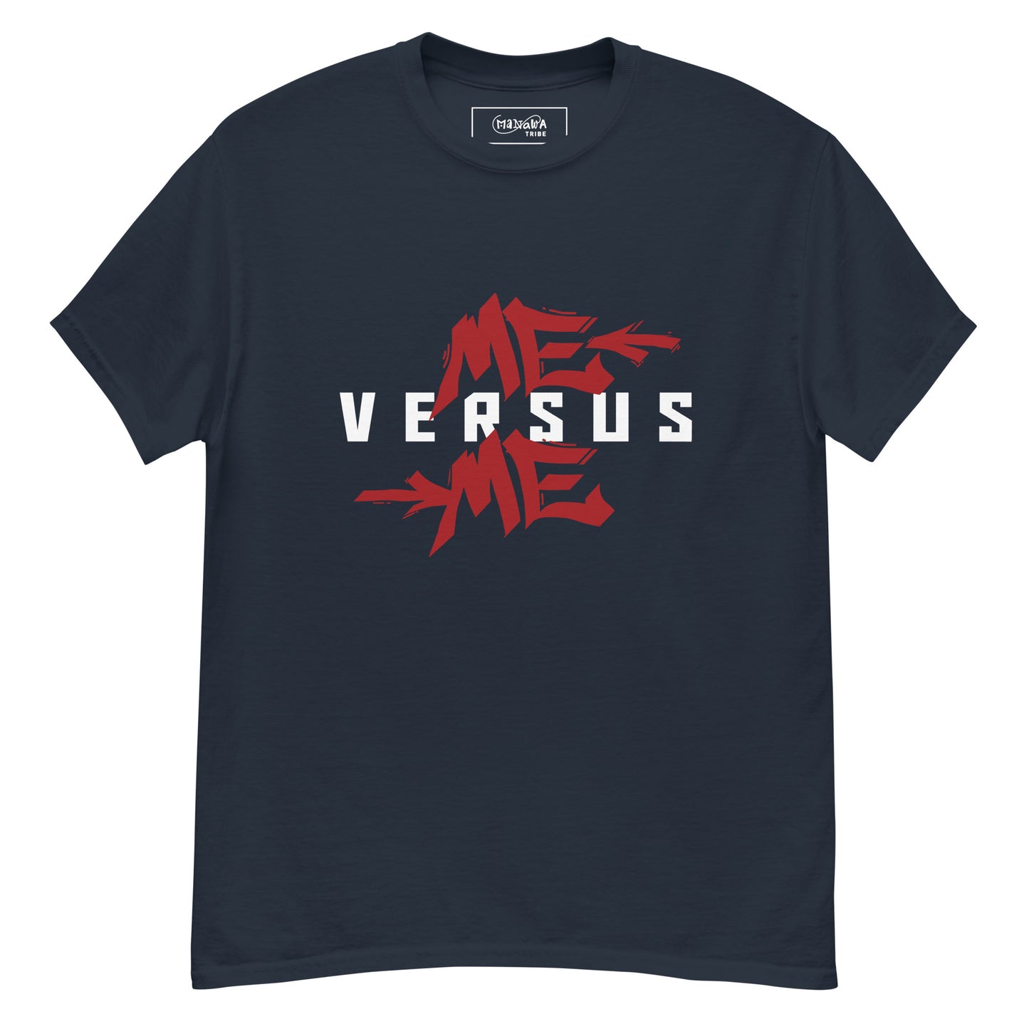 T-shirt Uomo "Me Vs Me"