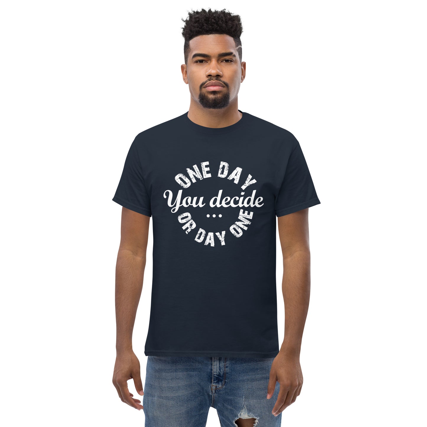 T-shirt "One day"