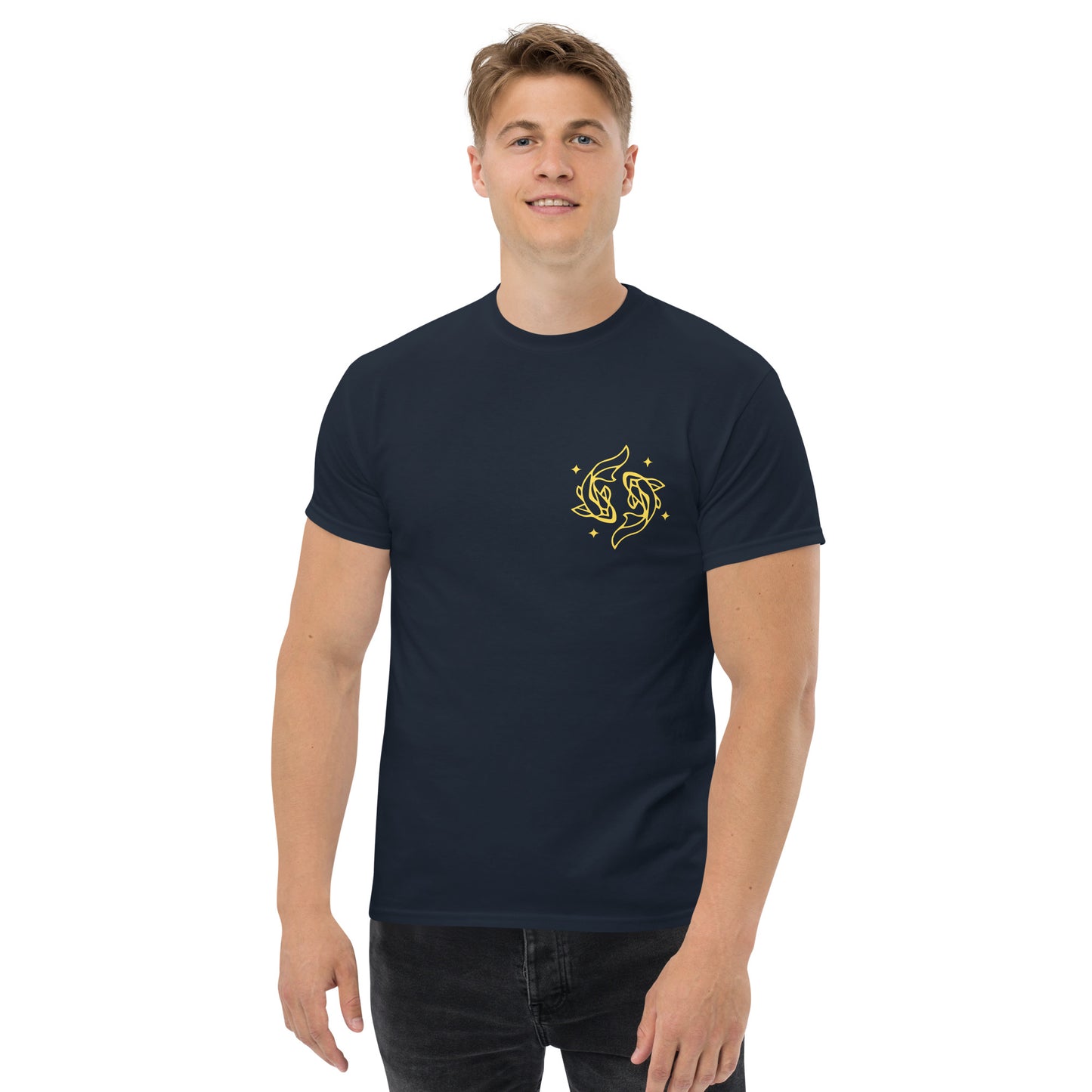 Maglietta Unisex Zodiaco Pesci