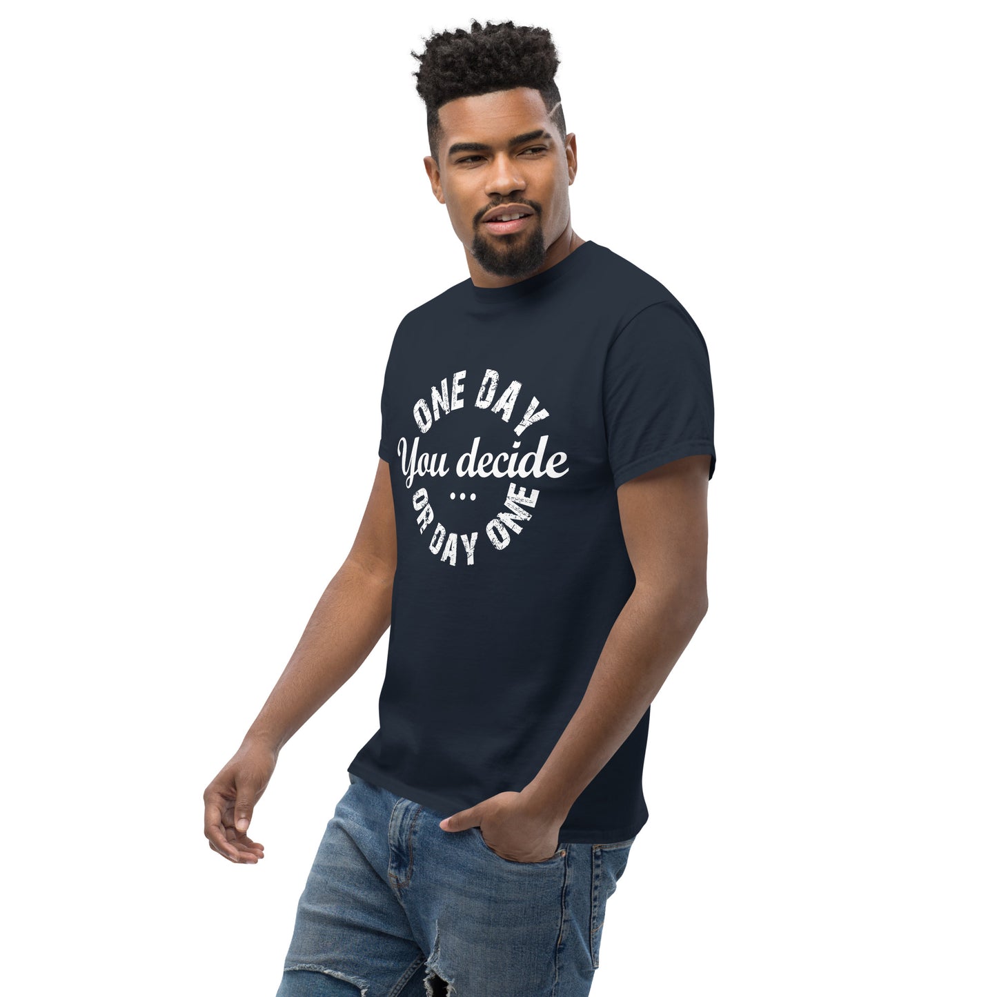 T-shirt "One day"