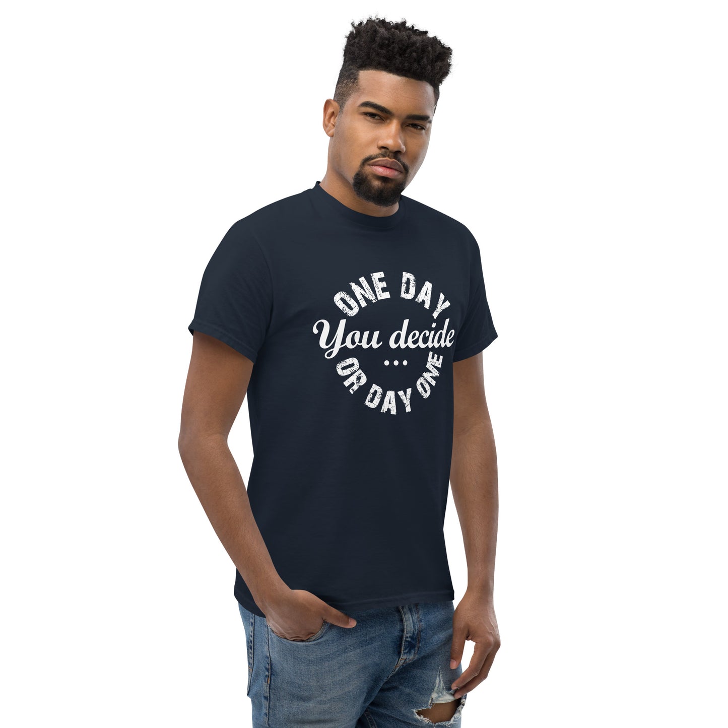 T-shirt "One day"