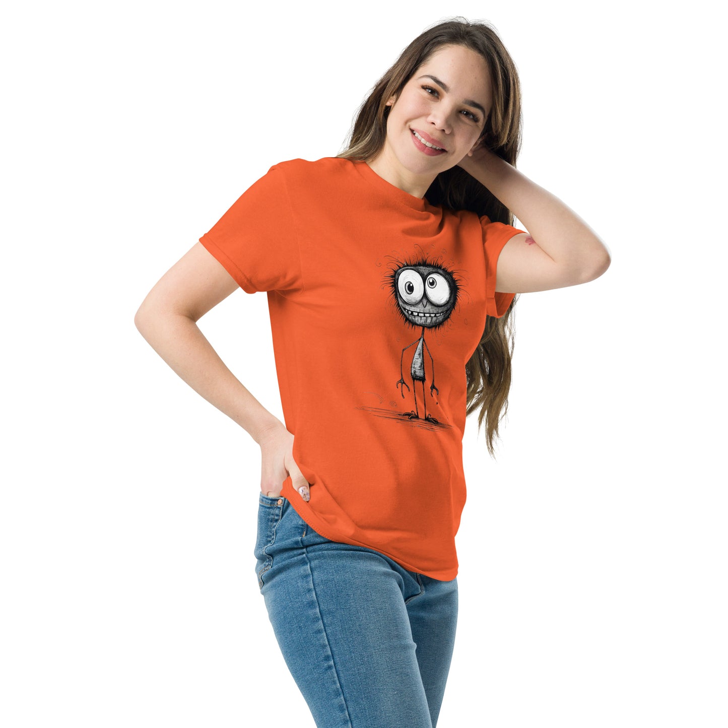 Maglietta Monsters005