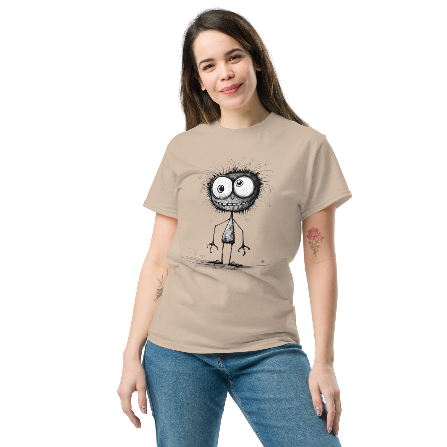 Maglietta Monsters005