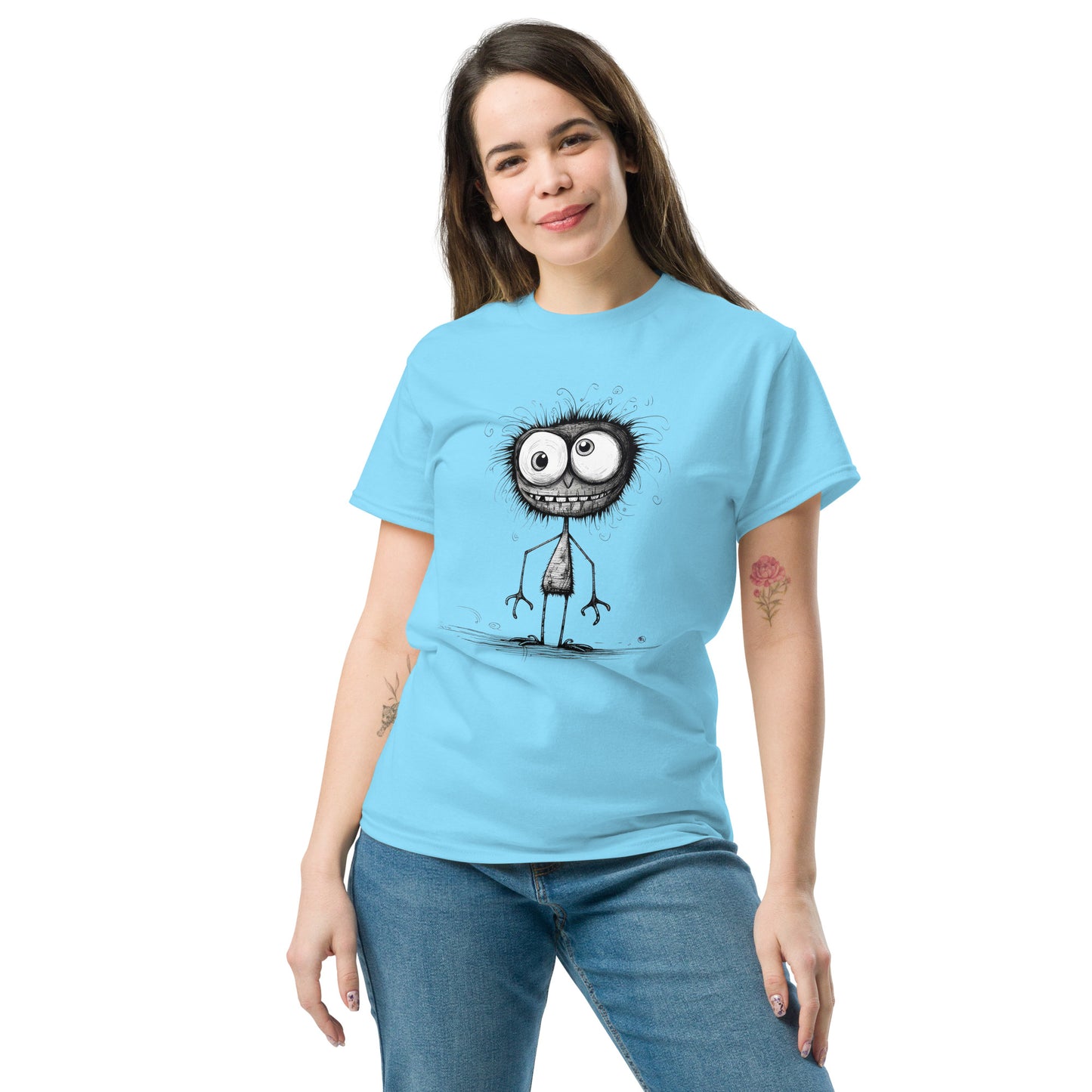 Maglietta Monsters005
