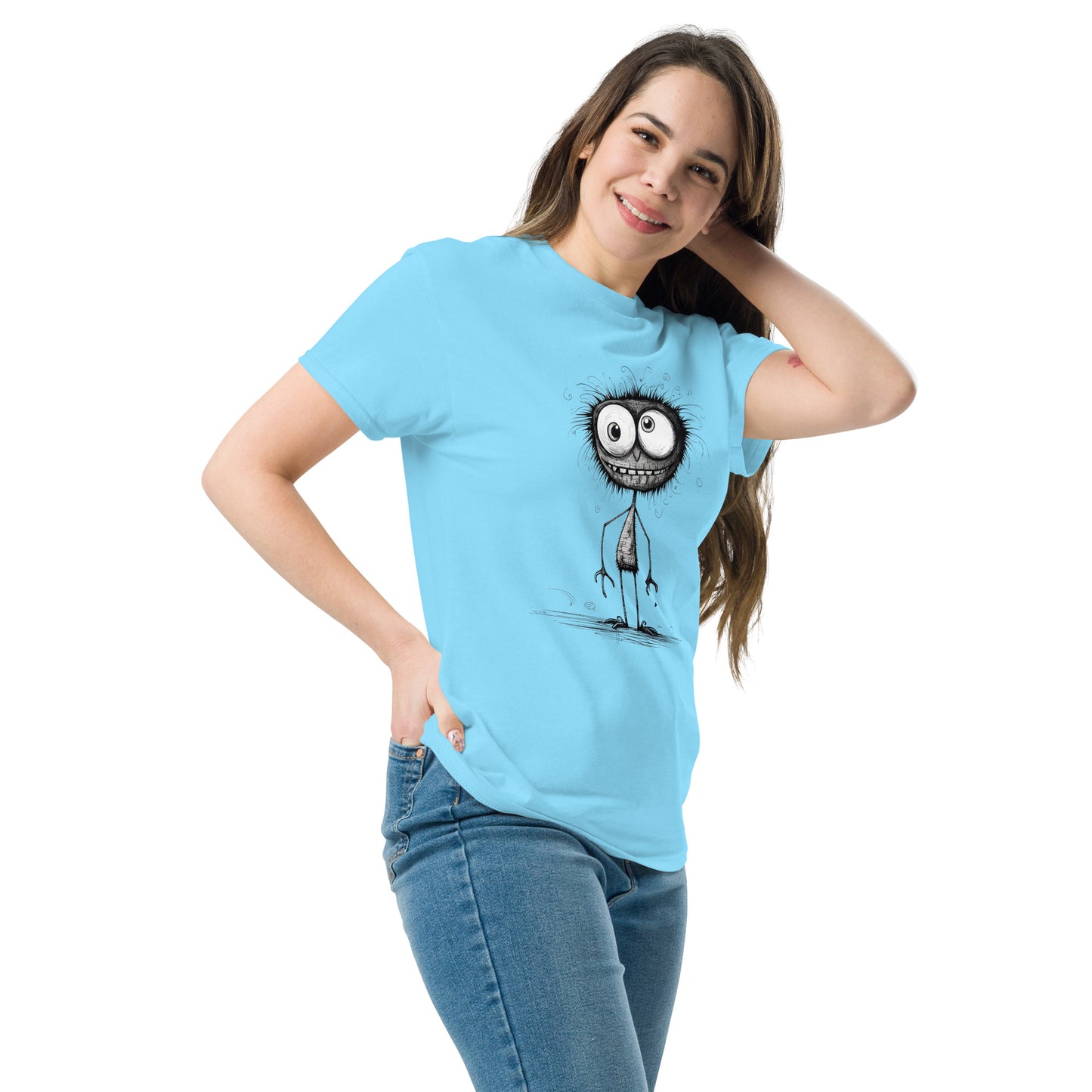 Maglietta Monsters005