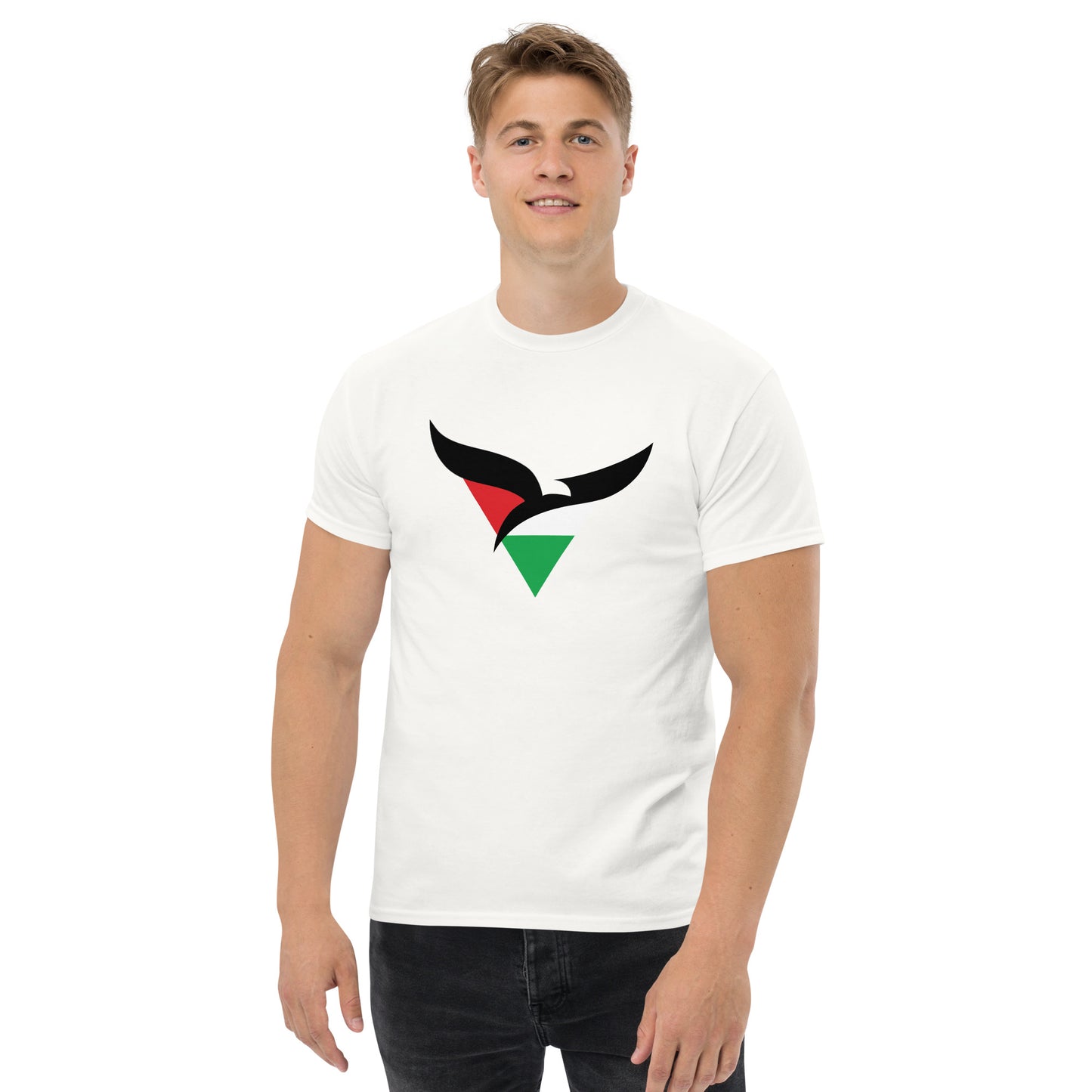Maglietta Logo Free Palestine