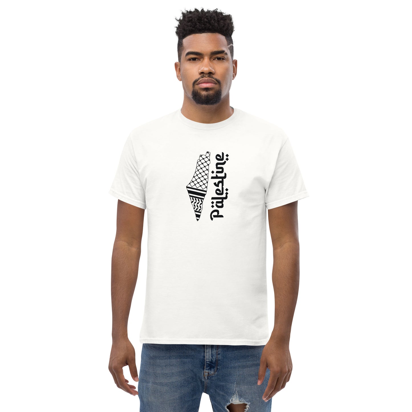 Maglietta Palestine Land