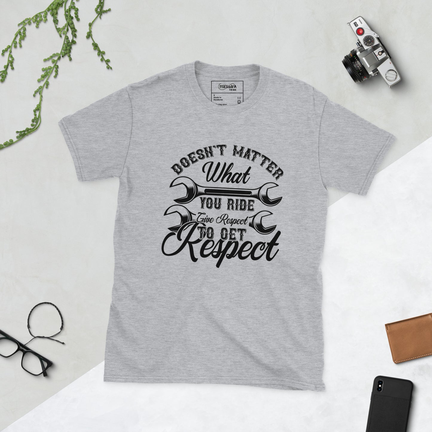 Maglietta ON THE ROAD "Respect"