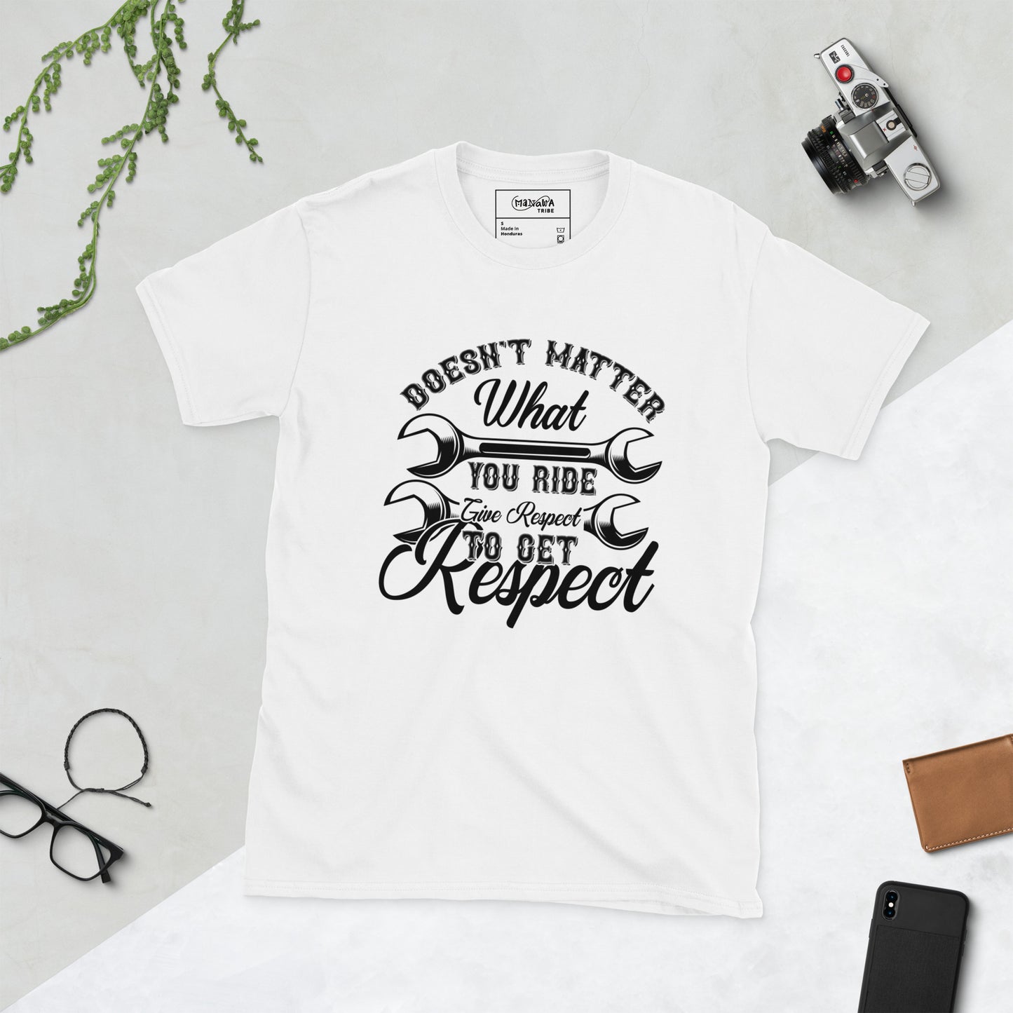 Maglietta ON THE ROAD "Respect"